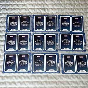 MARVEL Loblaws Cards - 9 Unopened Packs